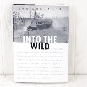 Into The Wild Jon Krakauer First Edition Hardcover